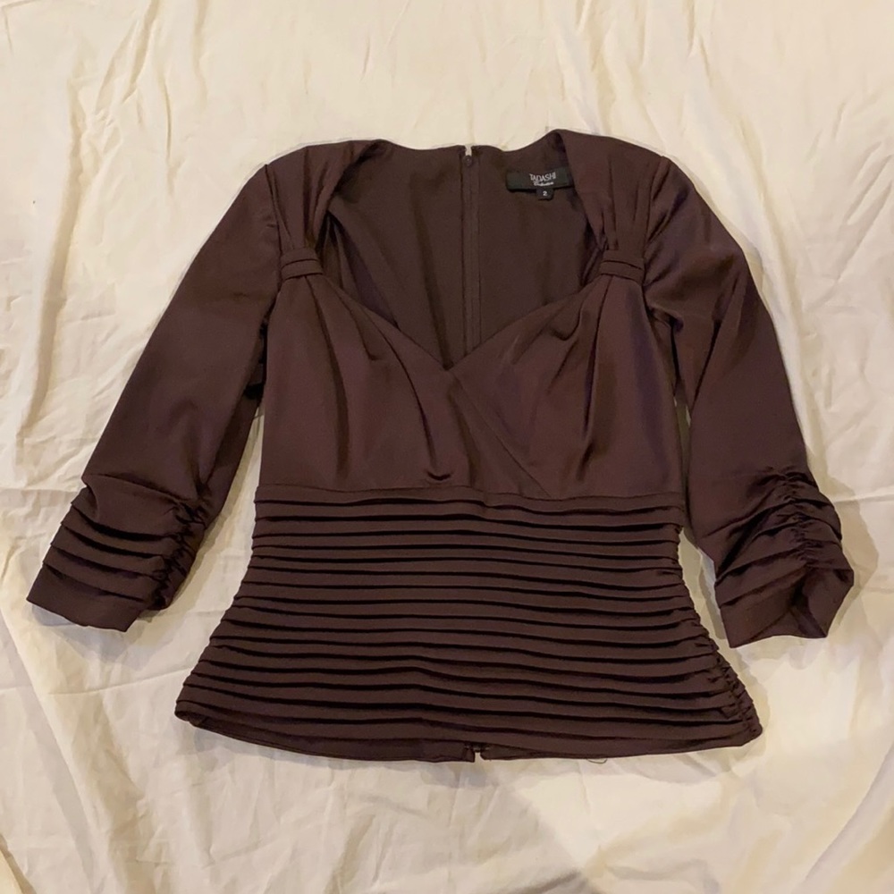 Tadashi fitted top